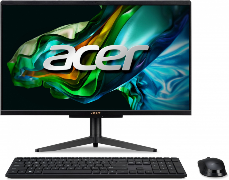 Моноблок Acer Aspire C22-1610 (DQ.BL7CD.002) <21.5" FHD N100/8Gb/256Gb/Intel UHD/CR/KB+M/Wi-Fi/DOS>