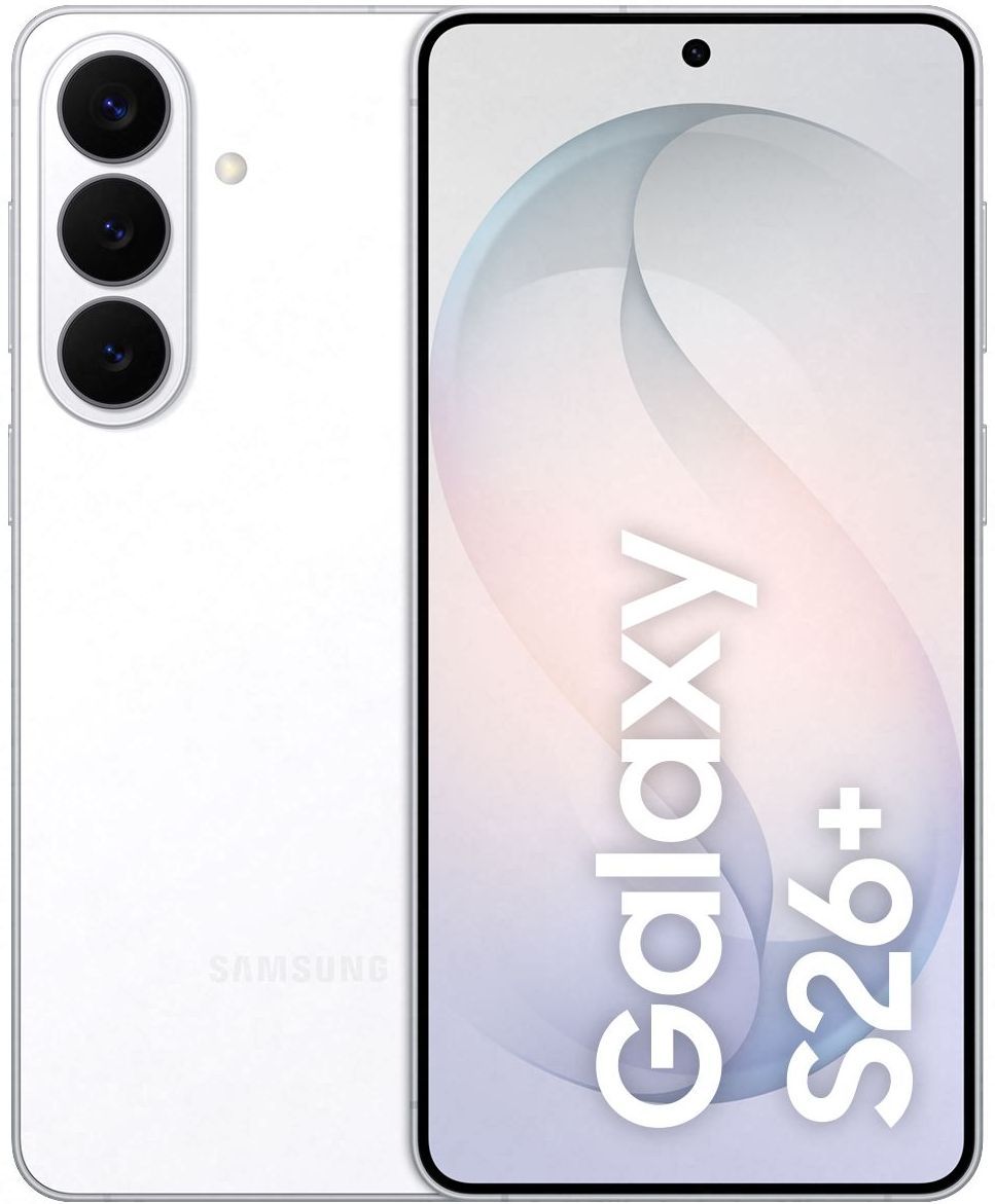 Смартфон Samsung SM-S947B Galaxy S26 Plus 12/512Gb белый <2SIM 6.7" 10х3.8ГГц 3120х1440 4900 And16>