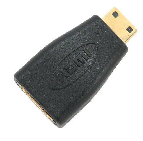 Переходник HDMI-miniHDMI A-HDMI-FC, 19F/19M