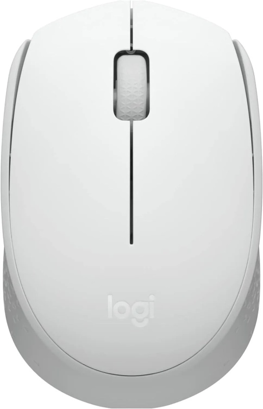 Мышка Logitech M171 белая беспроводная (910-006870)