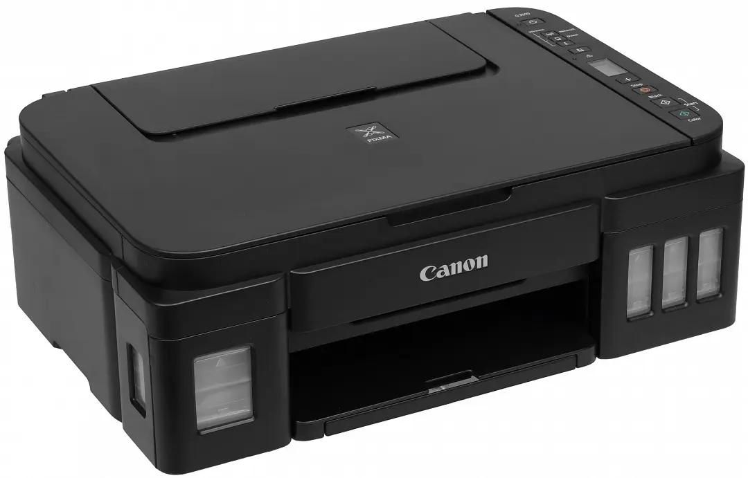 Принтер струйный CANON PIXMA G3010 МФУ (СНПЧ,А4,4цв,)