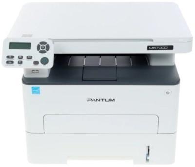 Принтер лазерный Pantum МФУ M6700D (A4,128Mb,LCD,30 стр/мин,1200*1200dpi,duplex,USB 2.0,TL-420)белый