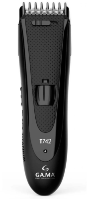 Машинка для стрижки GA.MA GM4510/T742 Black Titanium