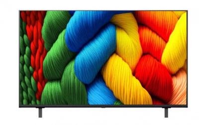 Телевизор 65" LG 65NANO80A6B.ARUG UHD/NanoCell/DVB-T2/DVB-C/DVB-S2/USB/SmartTV