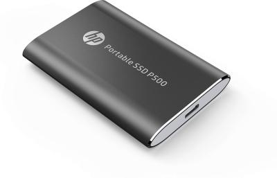 Внешний диск SSD_ 1Tb HP P500 Series Black <1F5P6AA> (USB 3.2 Type-C, up to 420/420Mbs, 500TBW)