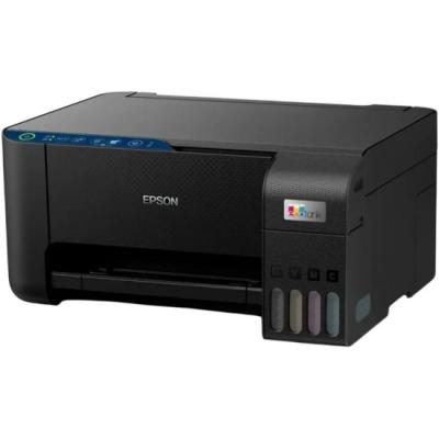 Принтер струйный МФУ EPSON L3252 (СНПЧ,А4,4цв,)103 черный