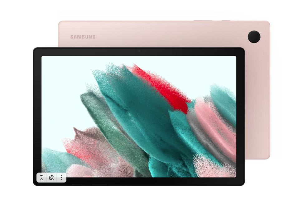 Планшетный ПК Samsung Galaxy Tab A8 SM-X205N 3/32Gb LTE<10.5" 8*2.0ГГц 1920х1080 7040mAh A11>розовый