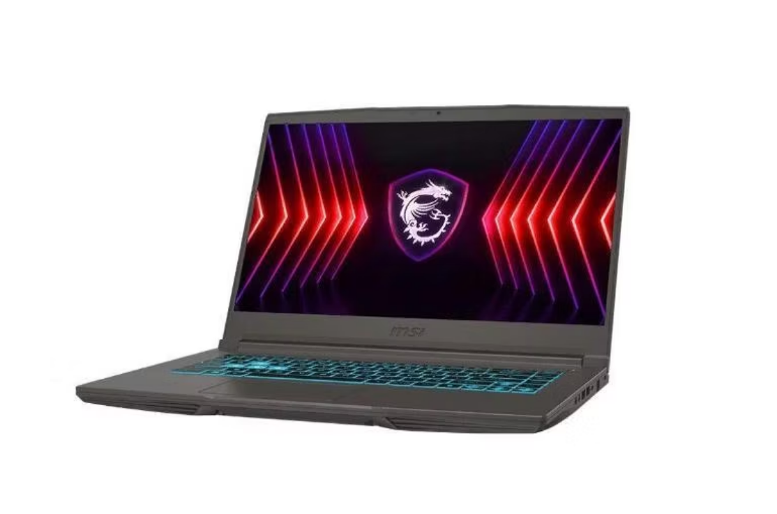 Ноутбук MSI Thin 15 B13UC-3287XRU i5 13420H/16Gb/SSD1Tb/RTX 3050 4Gb/15.6"/IPS/FHD/DOS/grey