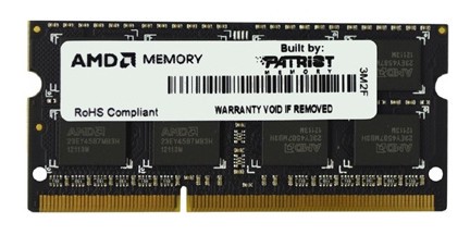 Модуль памяти SODIMM DDR3 8Gb (pc-12800) 1600МГц AMD