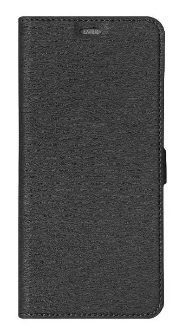 Чехол для Realme C31, черный, книжка, DF rmFlip-31 (black)