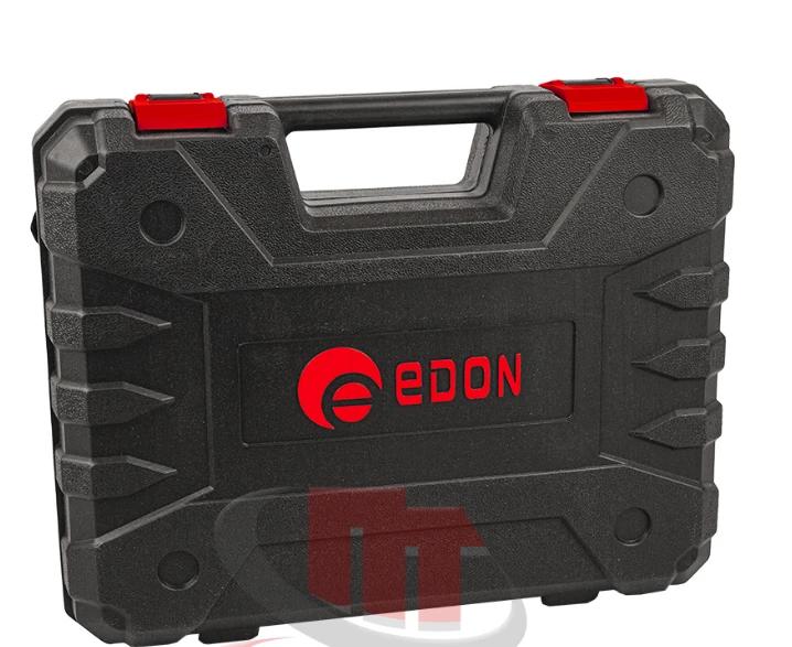 Аккумуляторный шуруповерт Edon AD-21A (21В, 30Нм;10мм, 2х2,0Ач Li-Ion, 2ск)