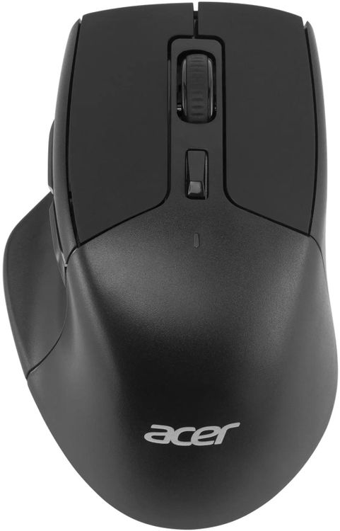 Мышь Acer OMR150 черный оптич. 1600dpi беспров. USB 6but (ZL.MCEEE.00K)
