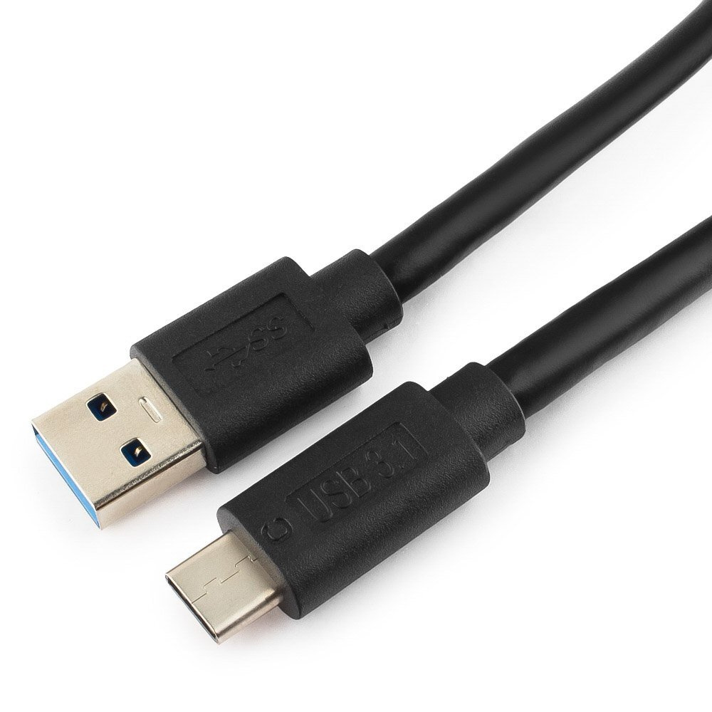 Кабель соединительный USB 3.0 - AM/USB Type-C Cablexpert CCP-USB3-AMCM-6 1.8м поддержка QC
