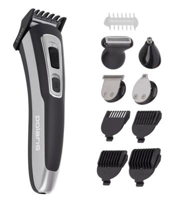 Машинка для стрижки Polaris PHC 3019RC Черный/серый