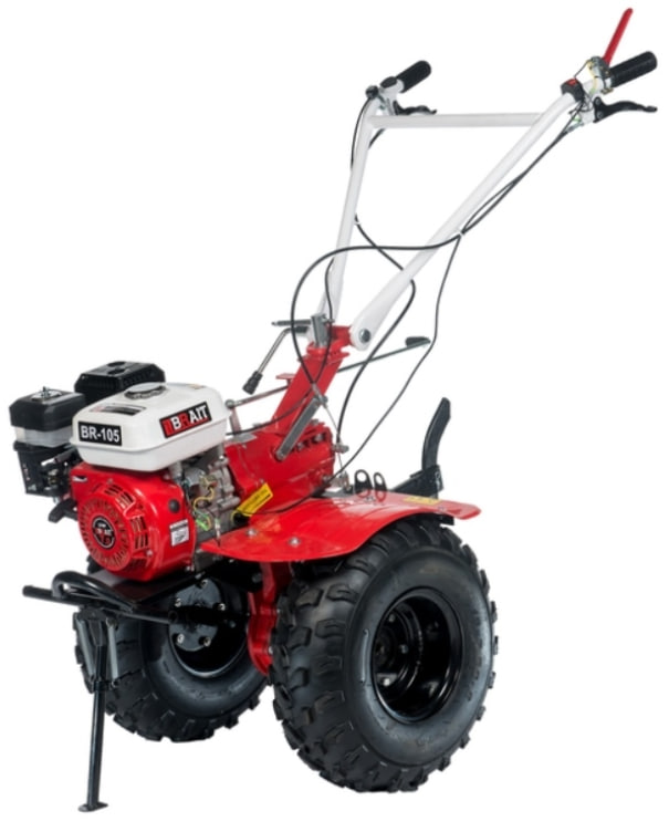 Мотоблок Brait BR-105 WPRO 7,0л.с., 3/1, 92 кг