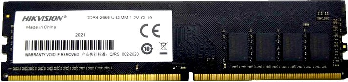 Модуль памяти DDR4_ 16Gb 2666MHz HIKVision