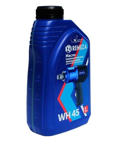 Масло для пневмоинструмента 1л  "WH 45" (Remeza)