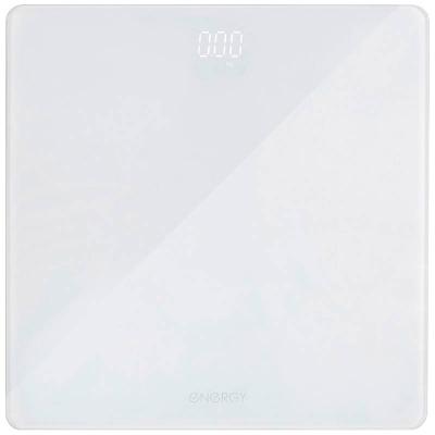 Весы напольные электронные Energy EN-421 белый (до 180 кг, стекло)