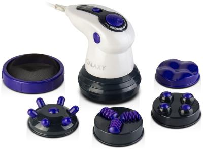 Массажер для тела Galaxy GL 4942 50 Вт,3 скорости,5 насадок