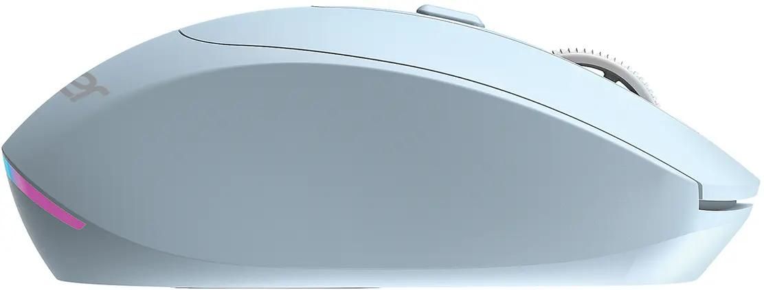 Мышь Acer OMR504 голубой оптич. 3200dpi silent беспров. BT/Radio USB 4but (ZL.MCE11.01E)