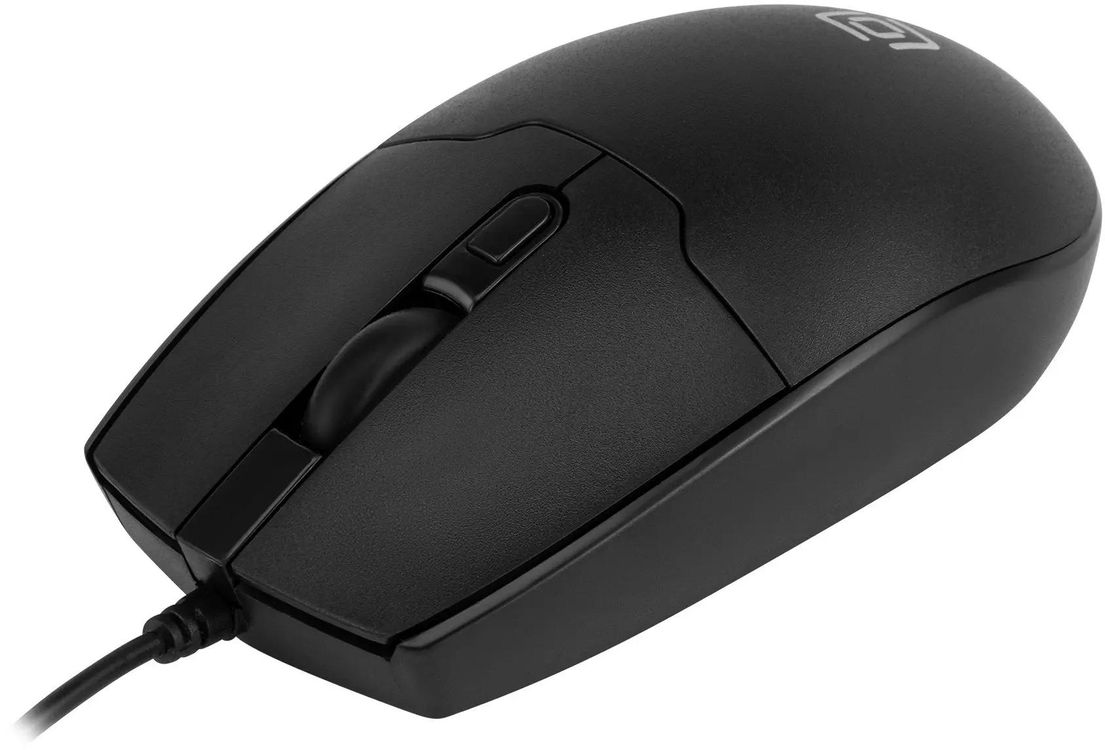 Мышь Oklick 147M V2 black optical (2000dpi, 2.0м) USB