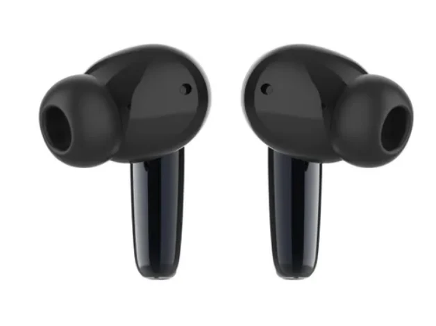 Беспроводные BLUETOOTH наушники Tecno Buds 4 BD04 черный (BD04 BLACK)