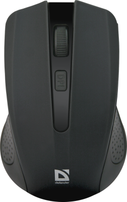 Мышь Defender  Accura MM-935 черный, оптическая беспроводная