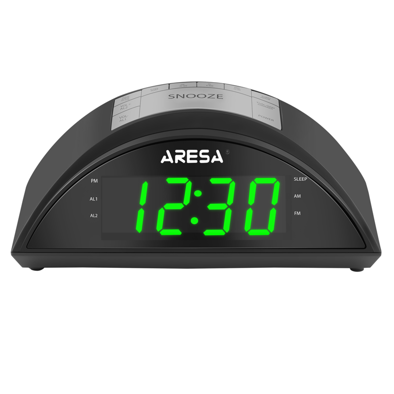Радиобудильник Aresa AR-3905 2xAAA, от сети Диапазон FM, AM 