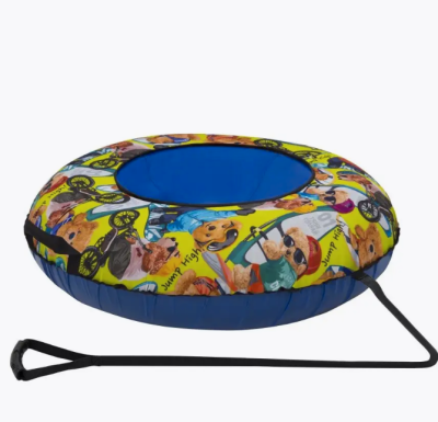 Тюбинг 93см ОКСФОРД BEAR (с камерой)