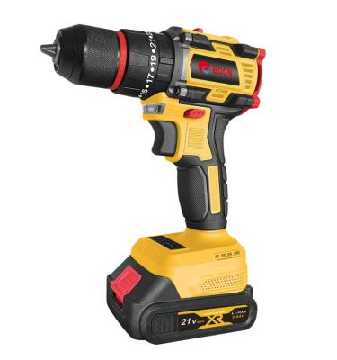 Аккумуляторный шуруповерт Edon Super AD-21PBL бесщеточный, ударный, 21В, 1Акк