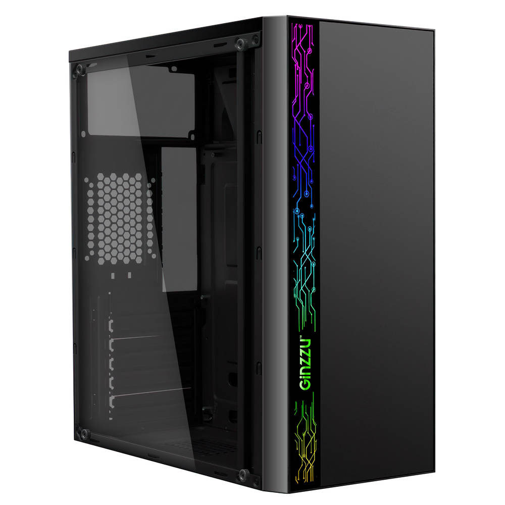 СБ Техпром К43_Процессор Intel Core I5-13400F (10/16 ядер)/16GB/RTX5060TI 8GB/SSD 960GB/DOS/1 год>