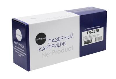 Картридж NetProduct Brother TN-2375/TN-2335 для Brother HL-L2300/2305/2320/2340, 2,6K
