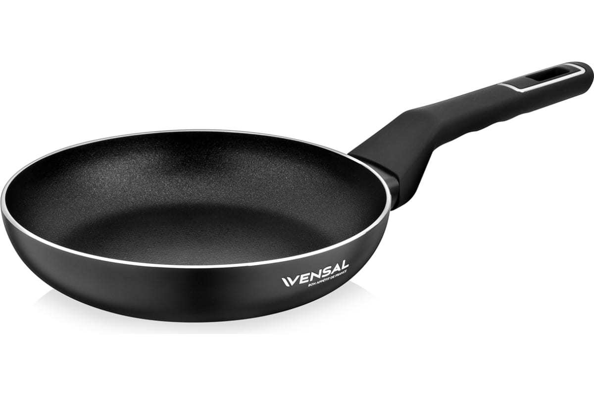 Сковорода 20 см Vensal Velours noir 1005VS штампованная