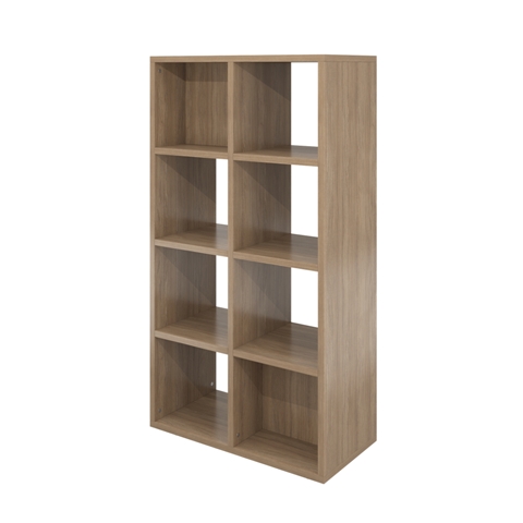 ДУБЛИН ДБ 30.12 Стеллаж открытый 800х400х1500 Дерево карбон