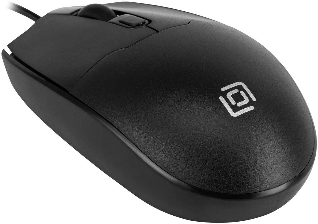 Мышь Oklick 147M V2 black optical (2000dpi, 2.0м) USB