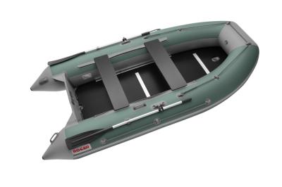 Лодка Roger Hunter Keel 3000 (цвет зеленый/серый КОМБИ)