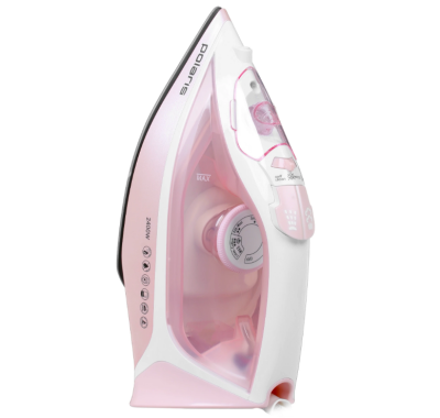 Утюг Polaris PIR2497AK розовый/белый