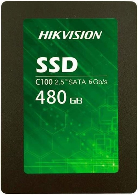 Диск SSD 2,5" 480 GB HIKVision C100 <HS-SSD-C100/480G>SATA III(500/470Mbs,63000 IOPS,3D TLC)