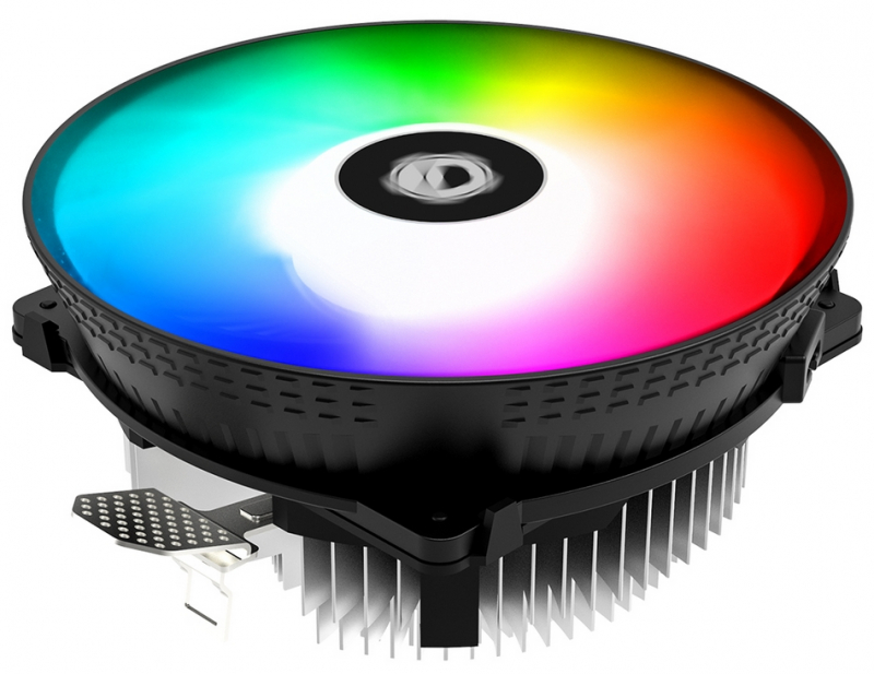 Вентилятор ID-Cooling DK-03 Rainbow (AM3/AM4/AM5/1200/1700,4-pin,26dB,1600об/мин,Al,100Вт)