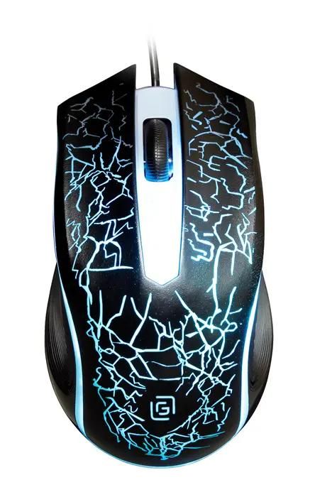 Мышь Oklick 395M SHADOW черный оптическая (1500dpi) USB (3but)
