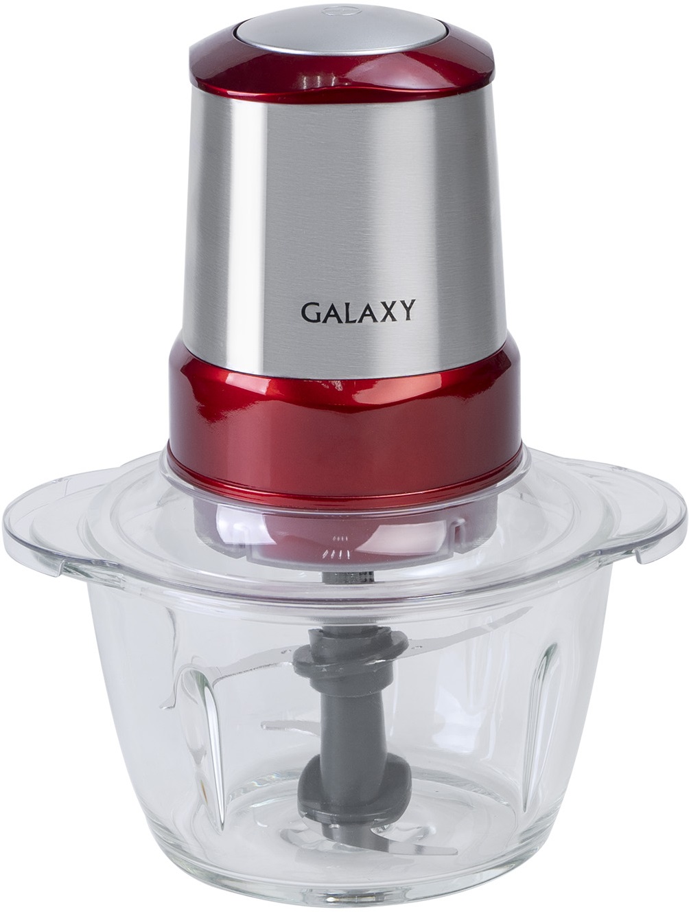Измельчитель Galaxy GL 2354 (350 Вт,cтеклянная чаша 1,2 л, двойной нож)