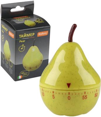 Таймер кухонный Mallony Pear, 60мин.\\003618