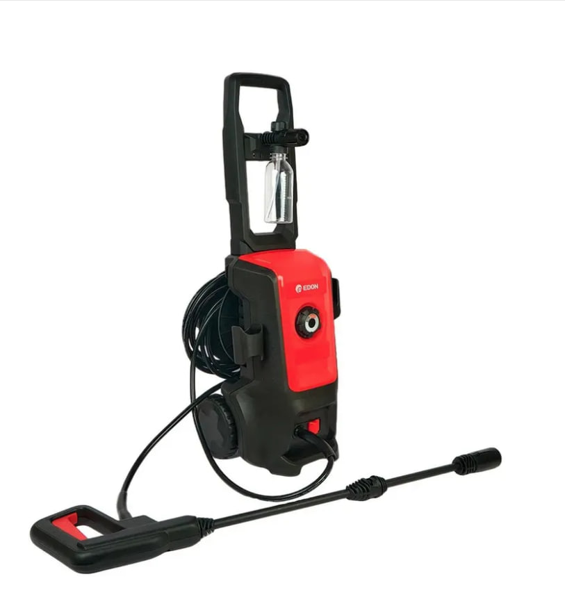 Минимойка Edon PW-200/2500В  (2500Вт; 200бар; 7л/мин; самовсас, пеногенератор, катушка)