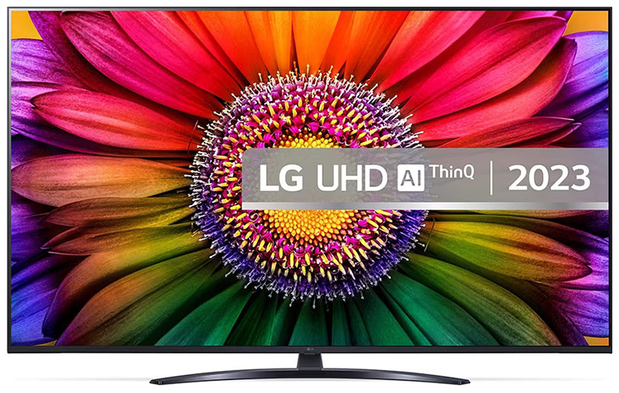 Телевизор 55" LG 55UR81006LJ.ARUB SmartTV/4K UHD/DVB-T2/C/S2/USBх1/HDMIх2/SmartTV/Wi-Fi