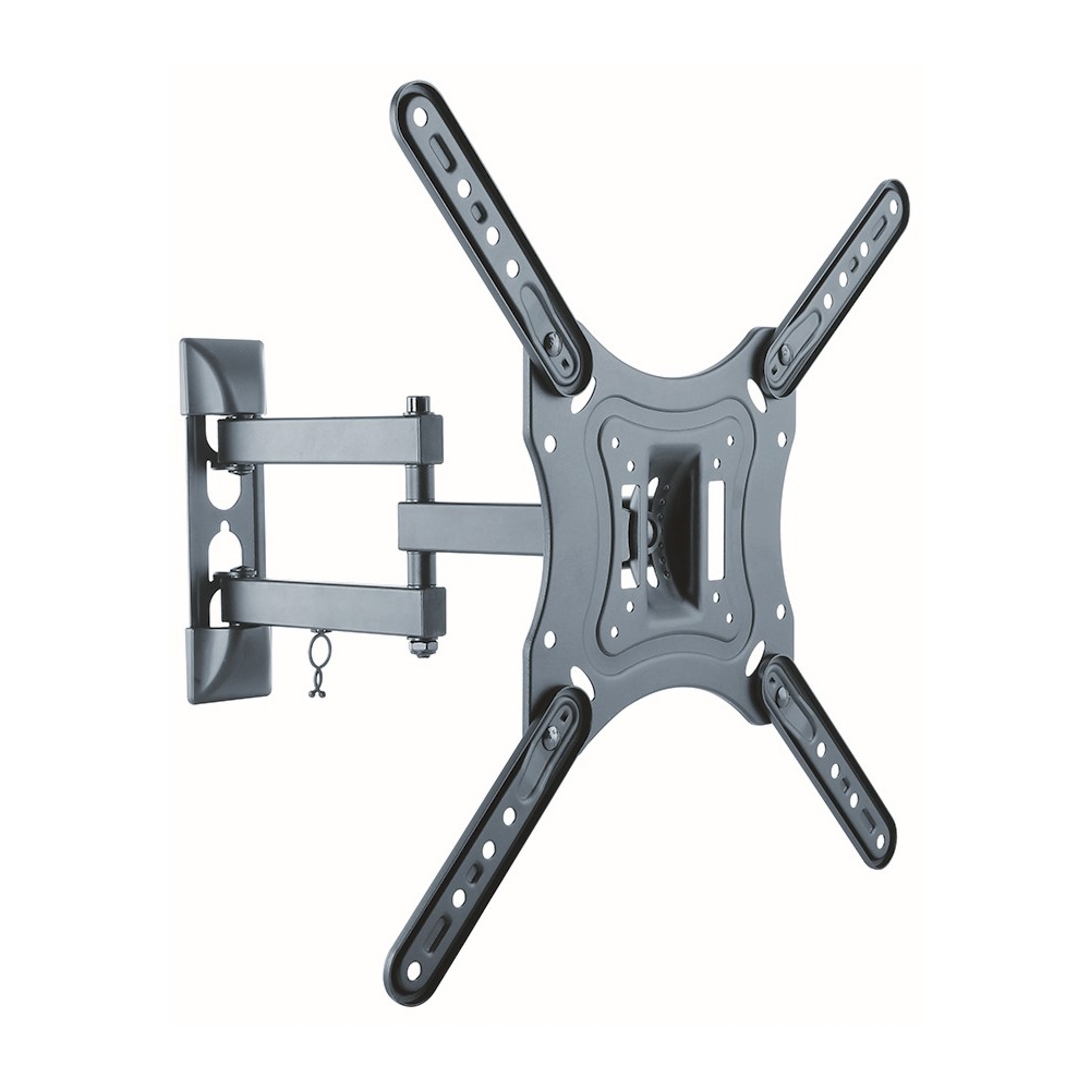 Кронштейн Ultramounts UM 870 черный 23"-55" макс.30кг настенный поворот и наклон