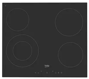 Электрическая варочная поверхность (стеклокерамика) Beko HIC 64402 E