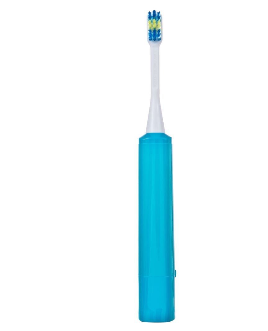 Зубная щетка Hapica DBK-1B для детей от 3 до 10 лет. Синяя.