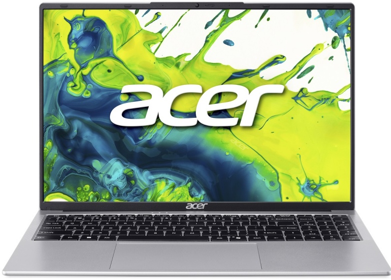 НОУТБУК Acer Aspire Lite AL16-54P-59ZA (NX.DJ8CD.001) Core 5-120U/32G/512G/Iris XE/16"/IPS/WUXGA/DOS