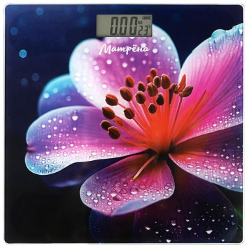 Весы напольные электронные МАТРЁНА MA-032B (стекло,150 кг)