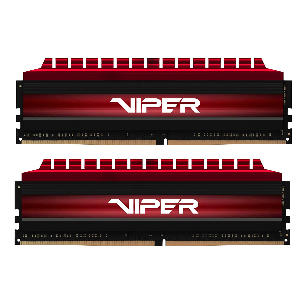 Модуль памяти DDR4_ 16Gb (2*8Gb) 3600MHz Patriot Viper 4 (PV416G360C8K)(28800Мб/с,18-22-22-42,1.35В)